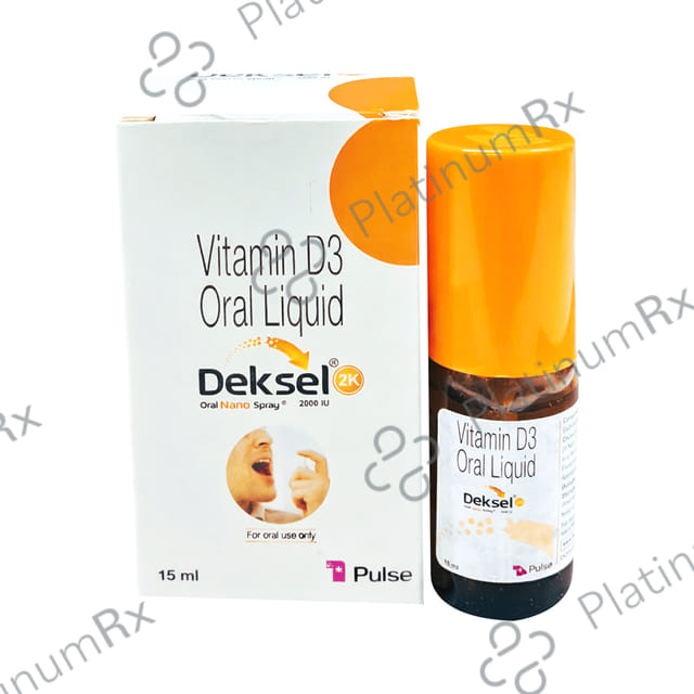 Deksel 2000IU Nano Spray 15ml