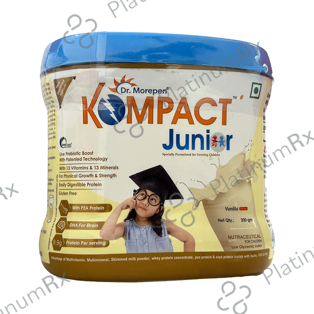 Kompact Junior Powder Vanilla