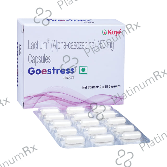Goestress 150mg Capsule 15s