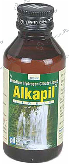 Alkapil 1.53gm Syrup 100ml