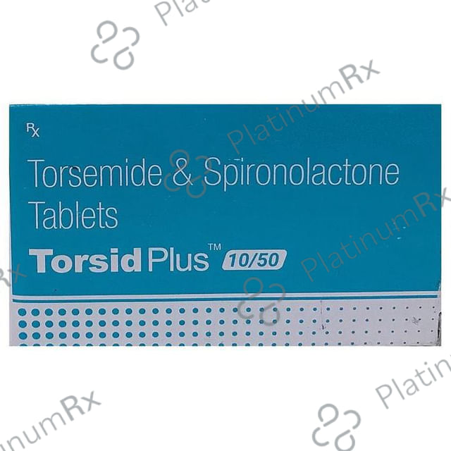 Torsid Plus 10/50mg Tablet 10s