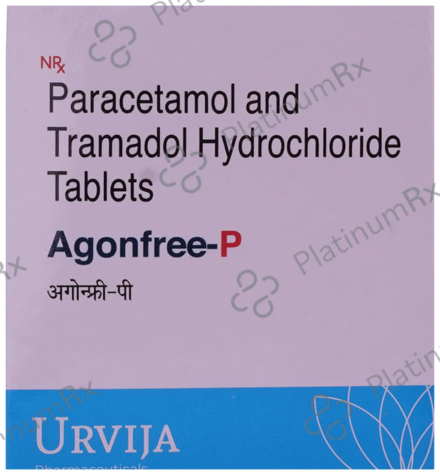 Agonfree P 325/37.5mg Tablet 10s