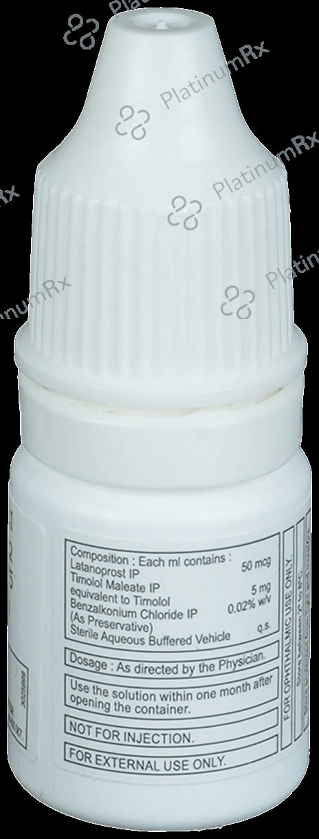 Lacoma T 50mcg/5mg Eye Drop 2.5ml