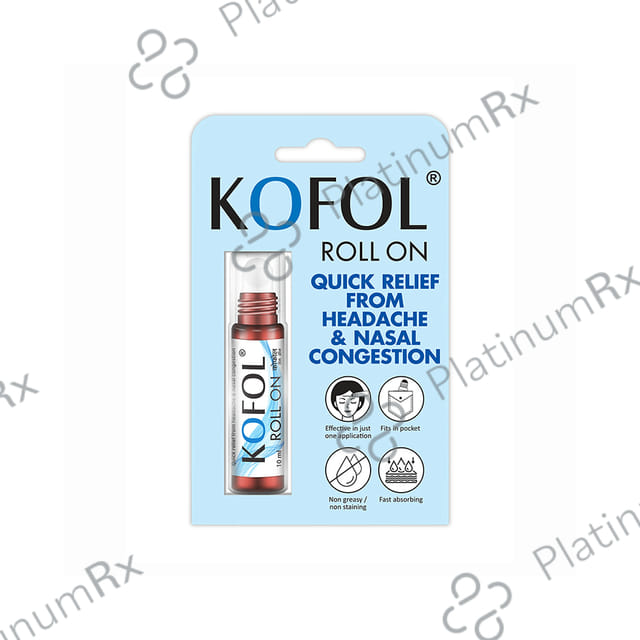 Kofol Ayurvedic Roll On for Headaches