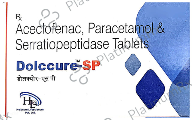 Dolccure SP Tablet 10s