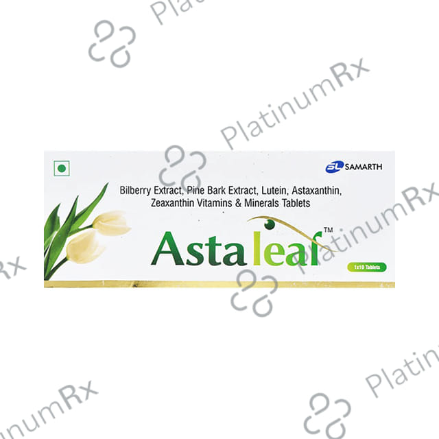 Astaleaf Tablet 10s