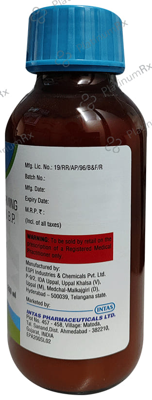 Aroraft Mint Oral Suspension 200ml