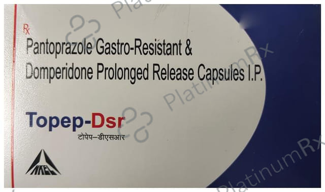 Topep-DSR Capsule PR