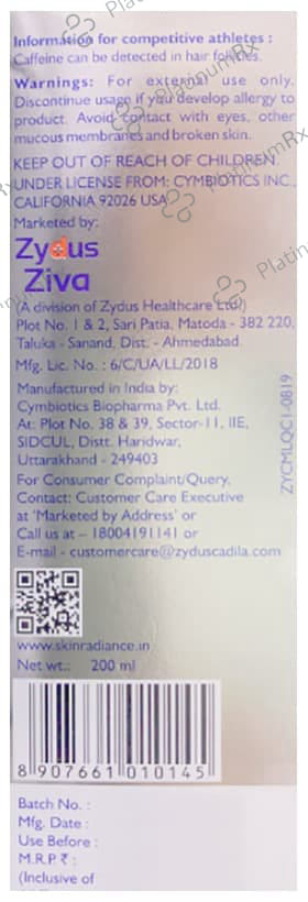 Zycaf M Liquid 200ml