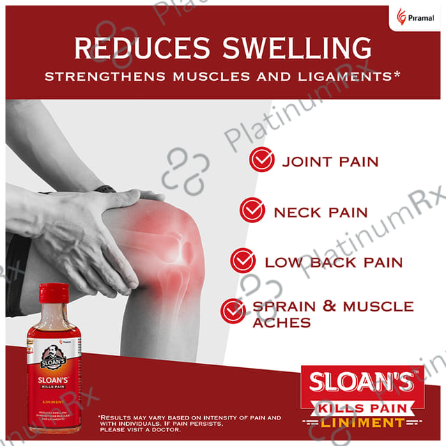 Sloans Liniment 71ml