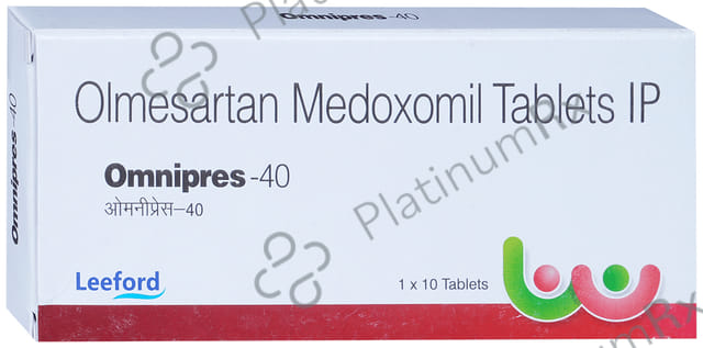 Omnipres 40mg Tablet 10s