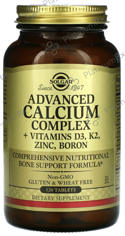 Solgar Advanced Calcium Complex Tablet