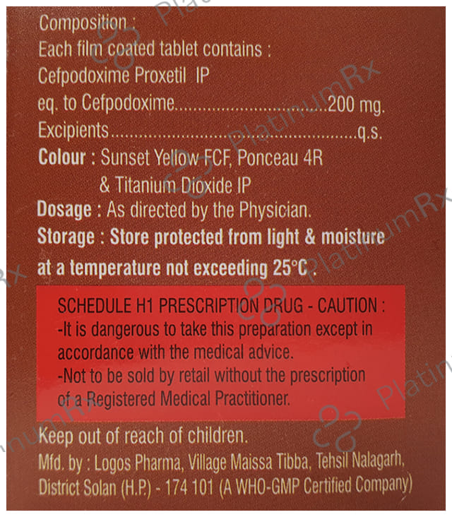 Mecoceff 200mg Tablet