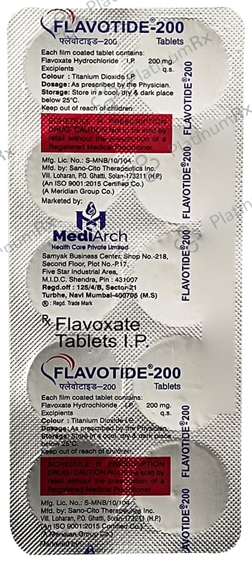 Flavotide 200 Tablet