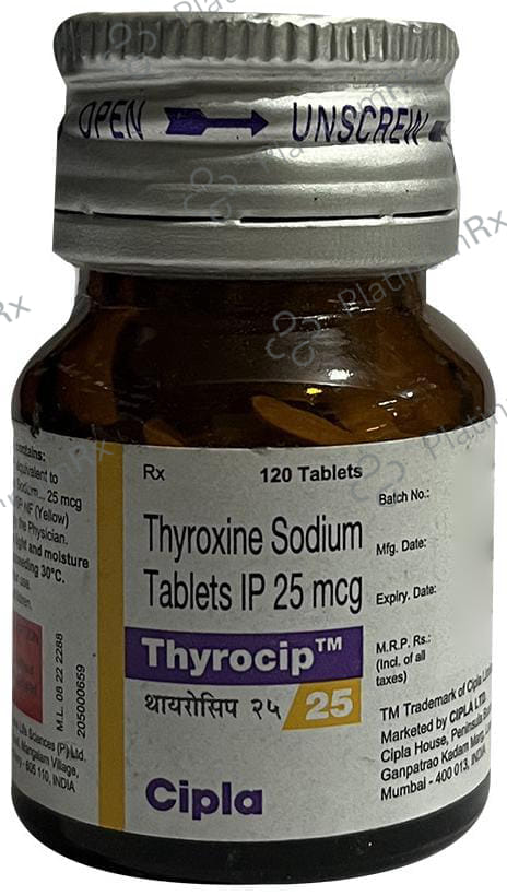 Thyrocip Tablet