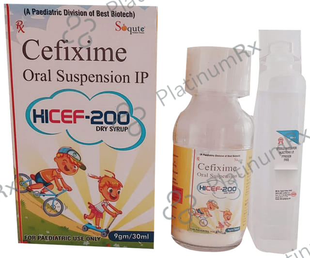 Hicef 200 Dry Syrup