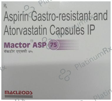 Mactor ASP 75 Capsule 15 Capsule