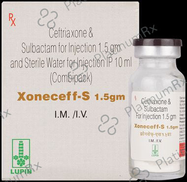 Xone Ceff S 1000mg/500mg Injection