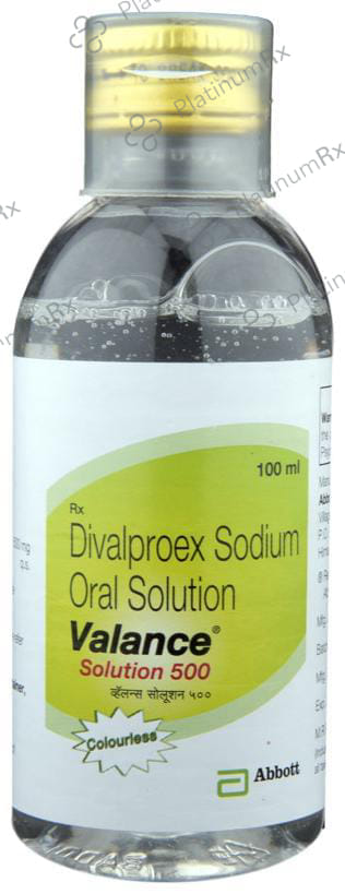 Valance 500mg Oral Solution Colourless 100ml
