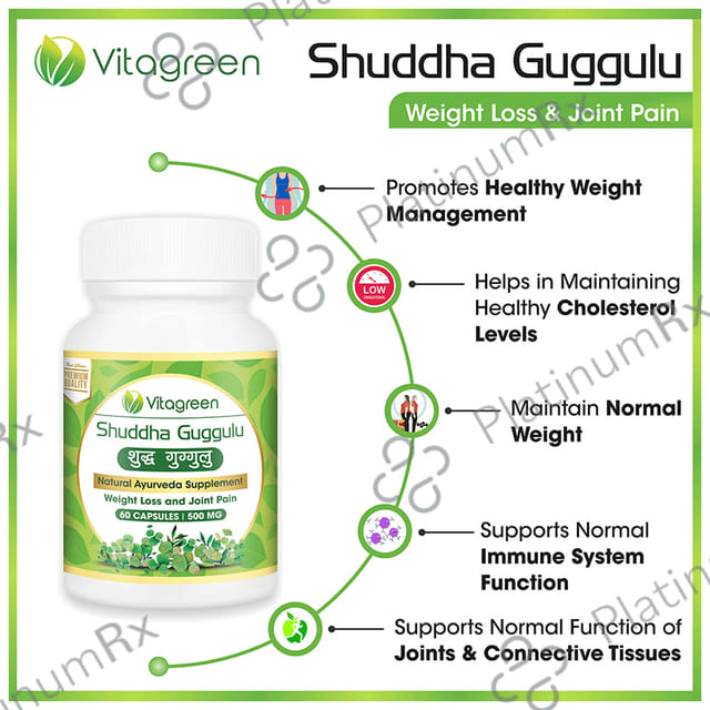 Vitagreen Shudda Guggulu Capsule