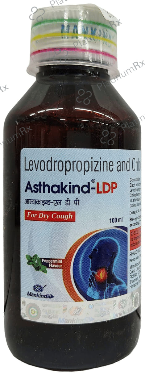 Asthakind LDP Syrup 100ml