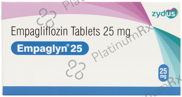 Empaglyn 25mg Tablet 10s