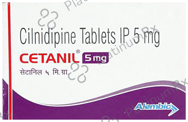 Cetanil 5mg Tablet 15s
