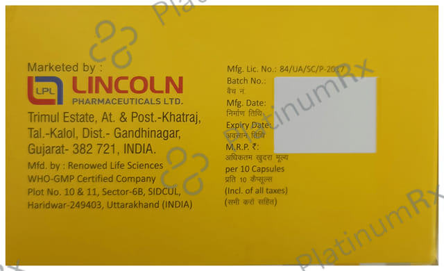 Lindox-L Capsule