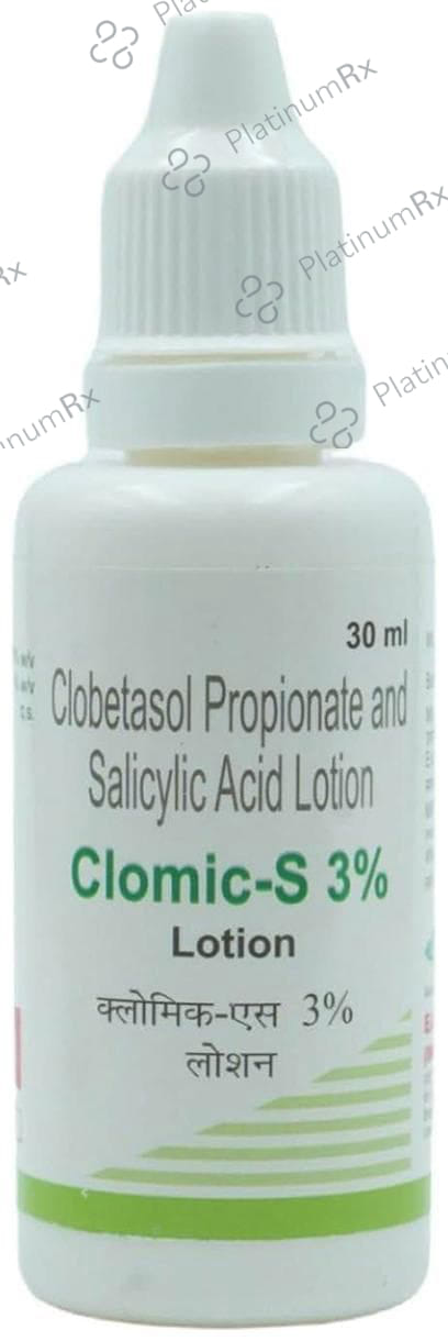 Clomic S 3/0.05% Lotion 30ml