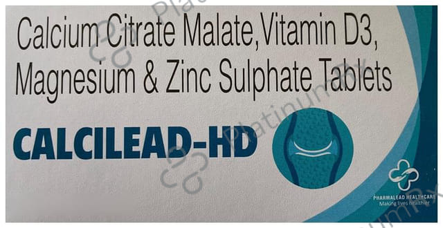 Calcilead HD Tablet 10s