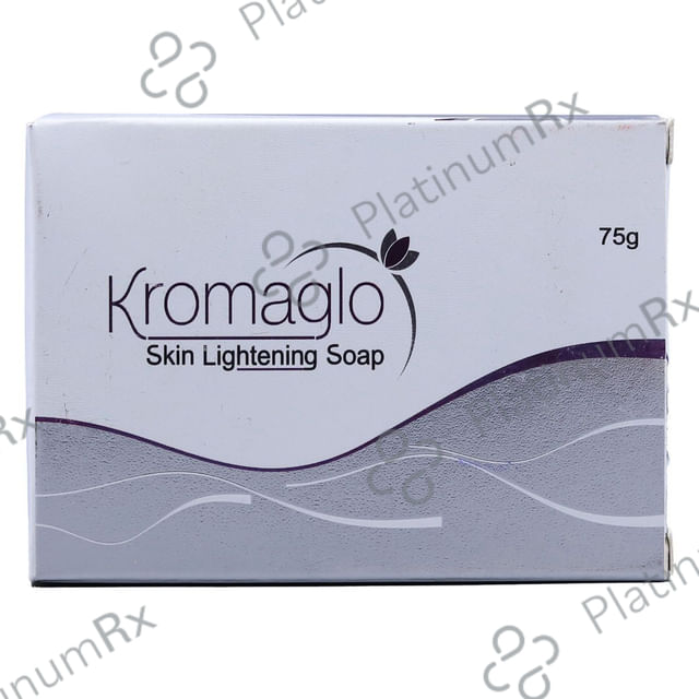 Kromaglo Soap 75gm