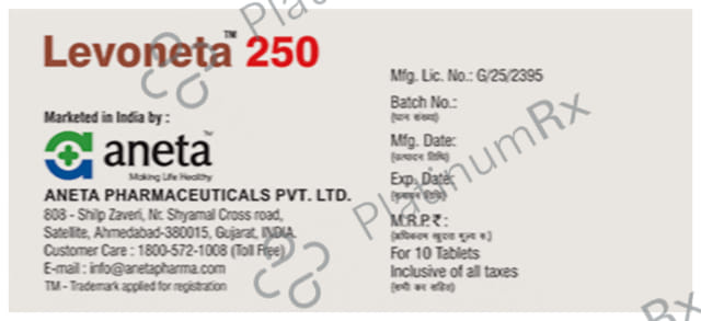 Levoneta 250 Tablet