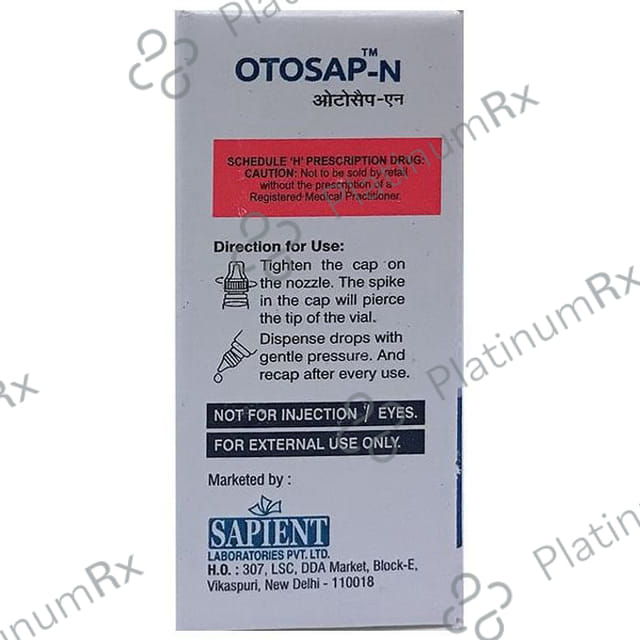 Otosap-N Ear Drop