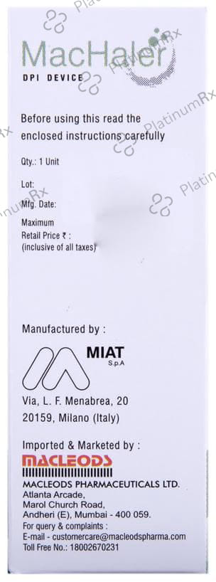 Machaler DPI Device 1s