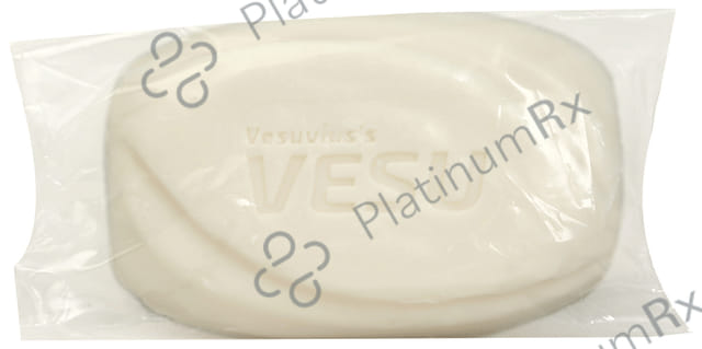 Vesuvius Vesu Medicated Soap 75gm