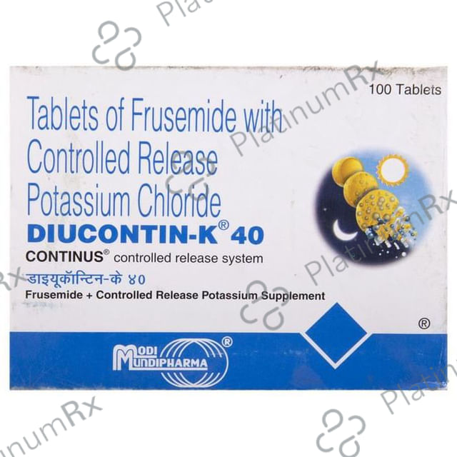 Diucontin-K 40 Tablet CR