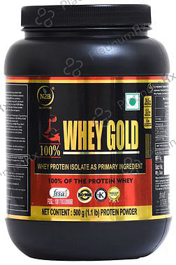 N2B 100% Whey Gold Powder Gourmet Chocolate 500 Powder