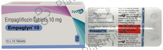 Empaglyn 10mg Tablet 10s