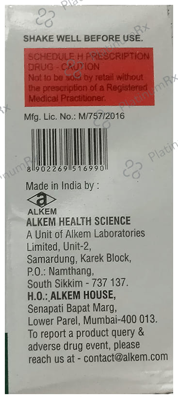 Clavam ES Orange 600/42.9mg Oral Suspension 50ml