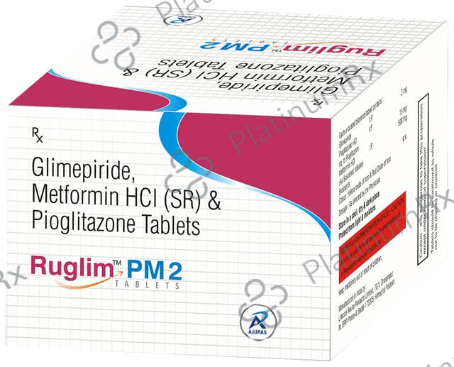 Ruglim PM 2 Tablet SR