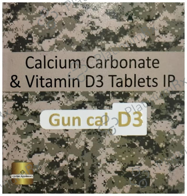 Kushwaha Enterprises Gun Cal D3 Tablet 15s