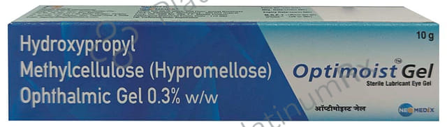 Optimoist Ophthalmic Gel 10gm
