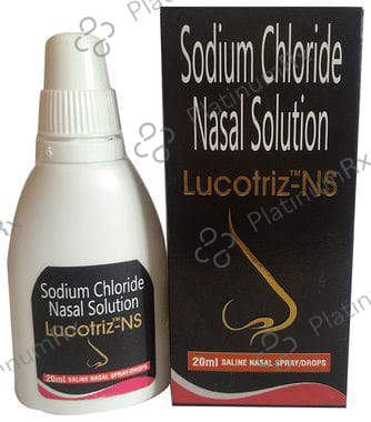 Lucotriz-NS Nasal Solution