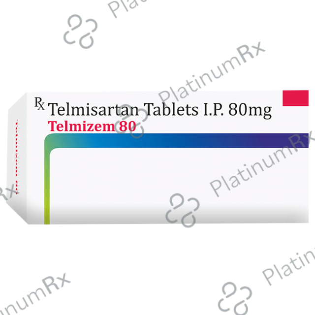 Telmizem 80 Tablet