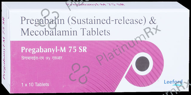 Pregabanyl M 75 SR Tablet 10s