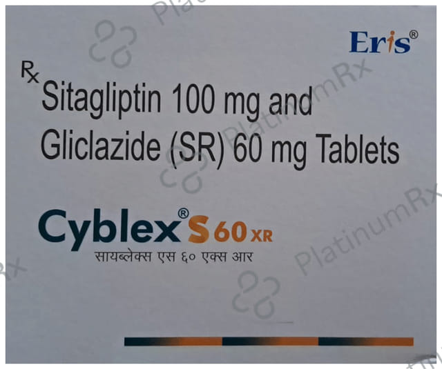 Cyblex S 60XR Tablet SR 15s
