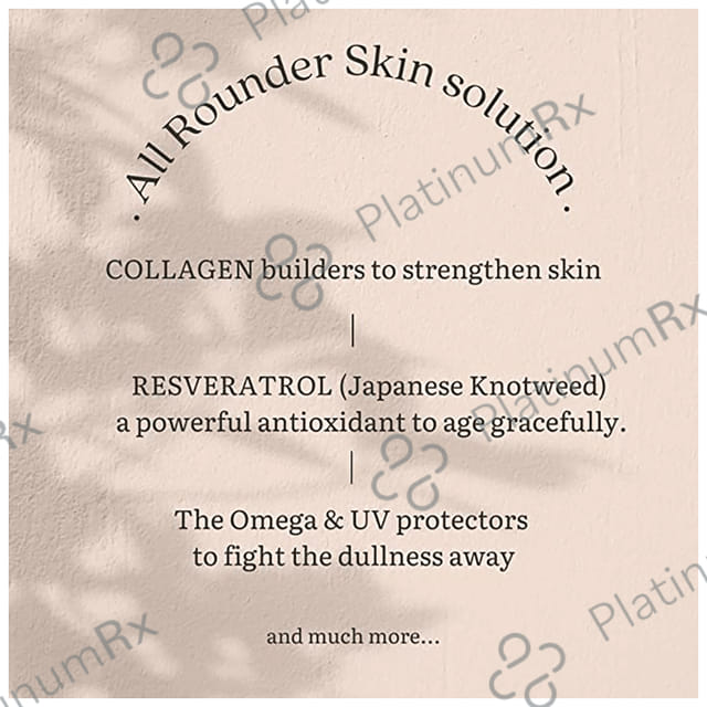 Earthful Skin Boost Collagen + Omega 3 + Resveratrol