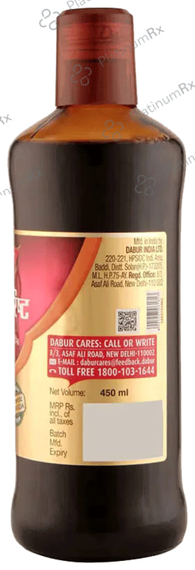 Dabur Dashmularishta Syrup 450ml