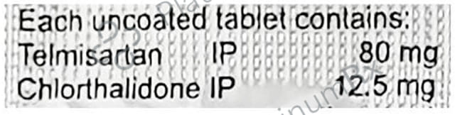 Telnyle 80mg CH Tablet 10s
