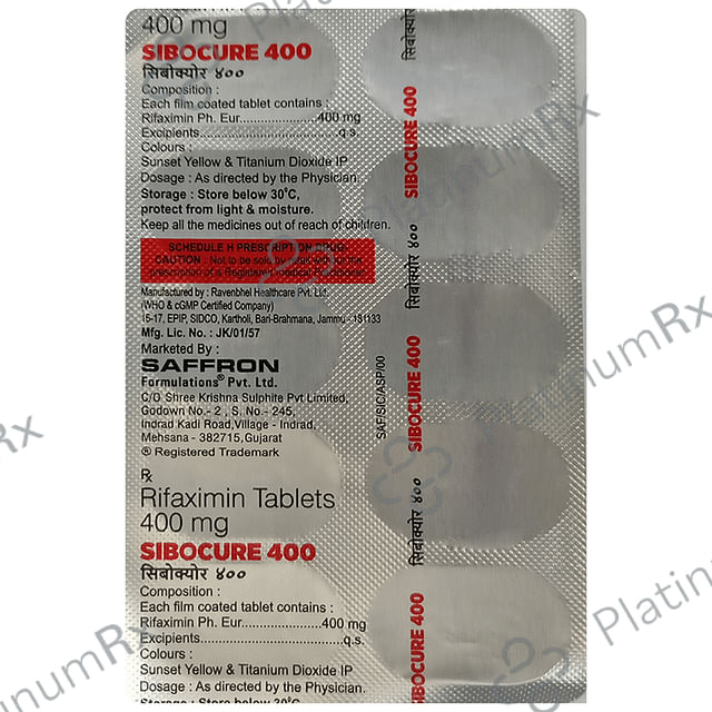 Sibocure 400 Tablet